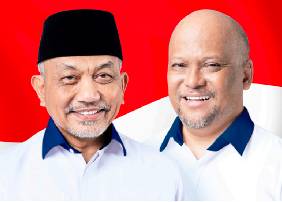 Foto Paslon Pilgub Jawa Barat No. Urut 23 : Ahmad Syaikhu - Ilham Habibie