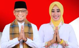 Foto Paslon Pilwalkot Depok No. Urut 1 : Ir. H. Imam Budi Hartono, M.Si. - dr. Ririn Farabi A. Rafiq, M.K.K.