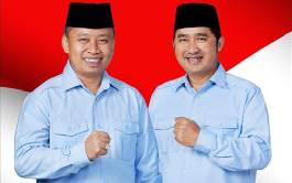 Foto Paslon Pilwalkot Depok No. Urut 2 : Dr. H. Supian Suri, M.M. - Chandra Rahmansyah, S.Kom.