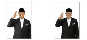 Foto Paslon PILPRES No. Urut 1 : H. ANIES RASYID BASWEDAN, Ph.D. - Dr. (H.C.) H. A. MUHAIMIN ISKANDAR