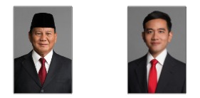 Foto Paslon PILPRES No. Urut 2 : H. PRABOWO SUBIANTO - GIBRAN RAKABUMING RAKA